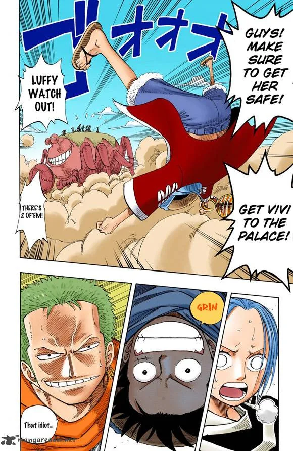 One Piece - Colored Chapter 177 page 4