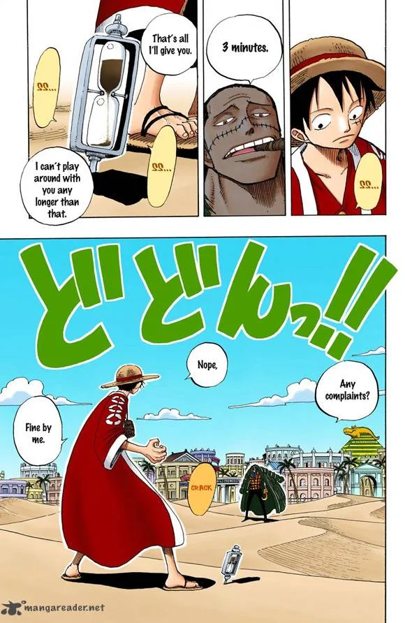 One Piece - Colored Chapter 177 page 13