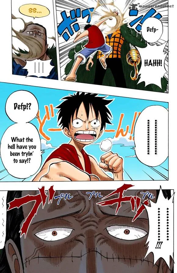 One Piece - Colored Chapter 177 page 21