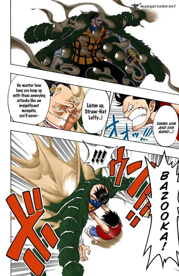 One Piece - Colored Chapter 177 page 18