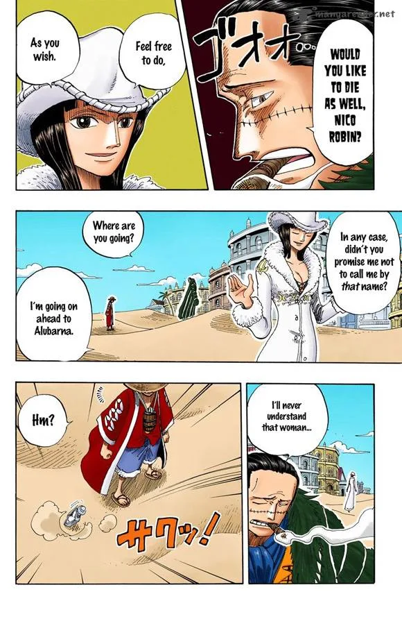 One Piece - Colored Chapter 177 page 12