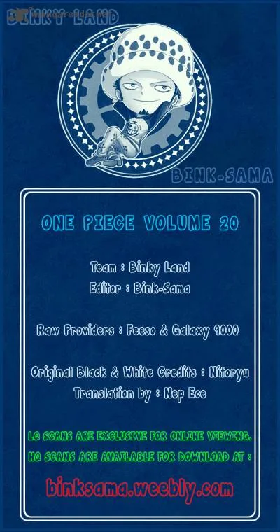 One Piece - Colored Chapter 178 page 1
