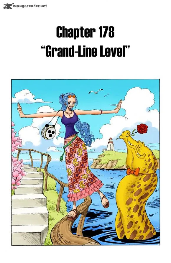 One Piece - Colored Chapter 178 page 2
