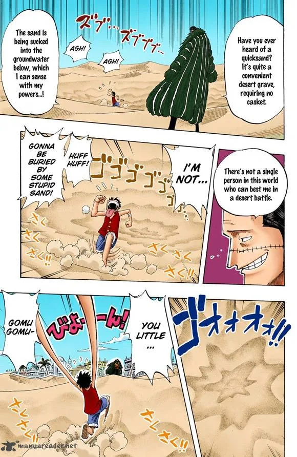One Piece - Colored Chapter 178 page 8