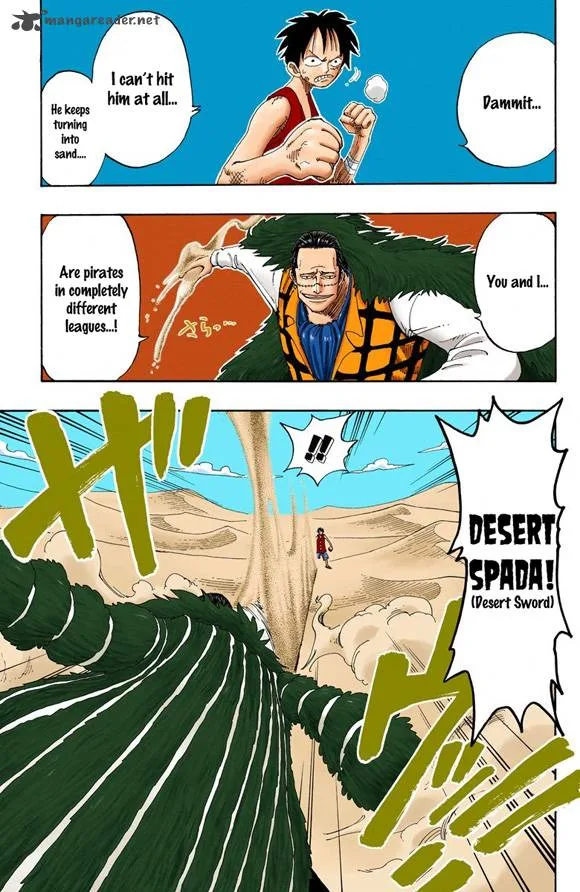 One Piece - Colored Chapter 178 page 4