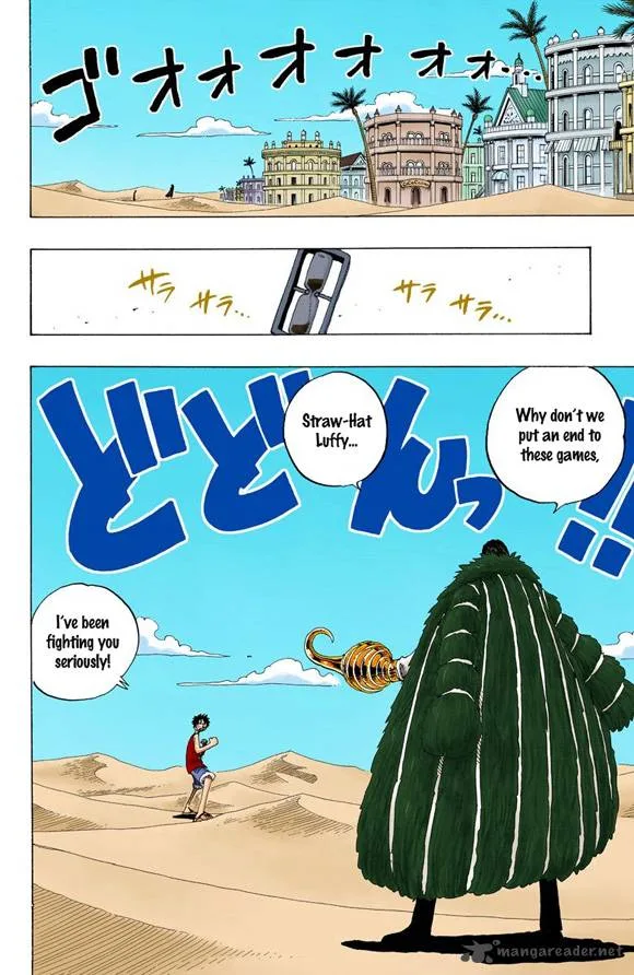 One Piece - Colored Chapter 178 page 3