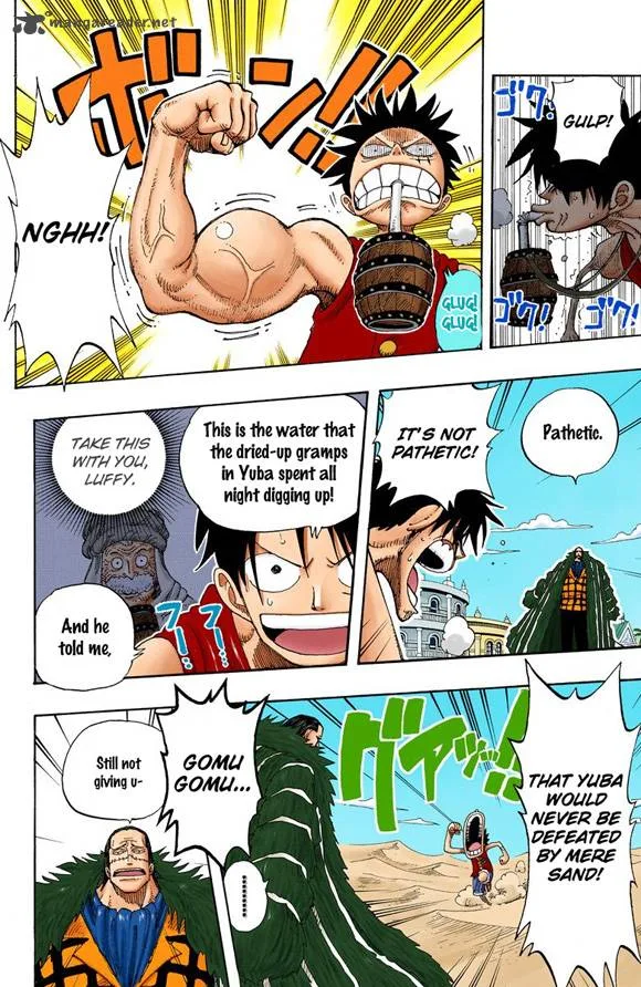 One Piece - Colored Chapter 178 page 13