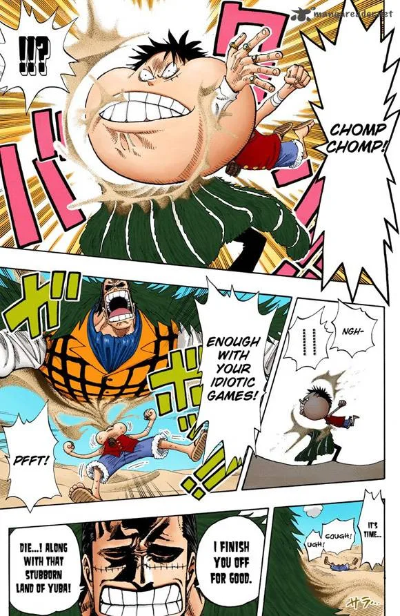 One Piece - Colored Chapter 178 page 14