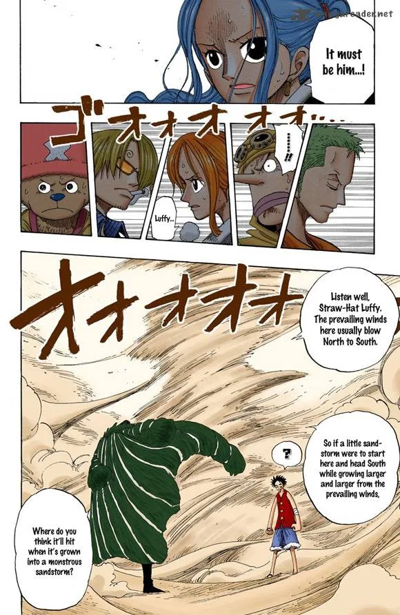One Piece - Colored Chapter 178 page 17