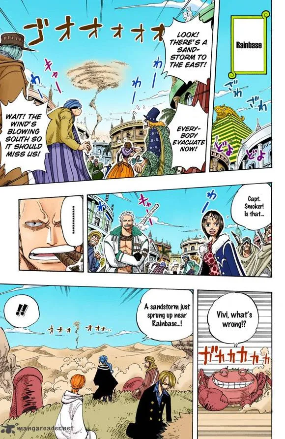 One Piece - Colored Chapter 178 page 16