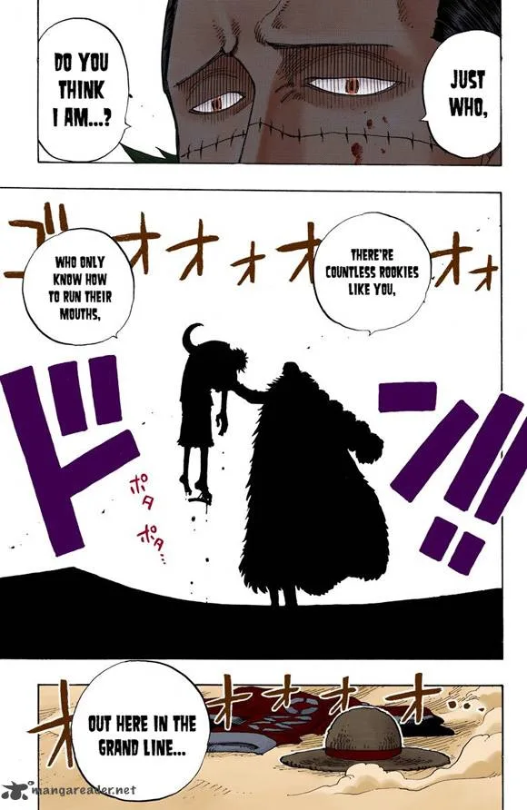One Piece - Colored Chapter 178 page 20