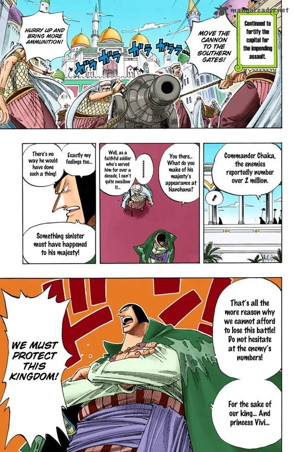 One Piece - Colored Chapter 179 page 14