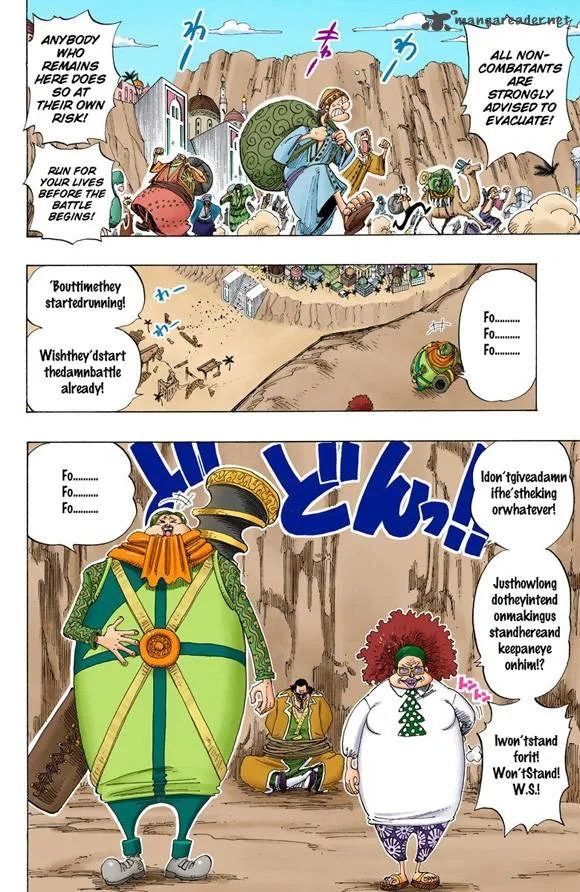 One Piece - Colored Chapter 179 page 15