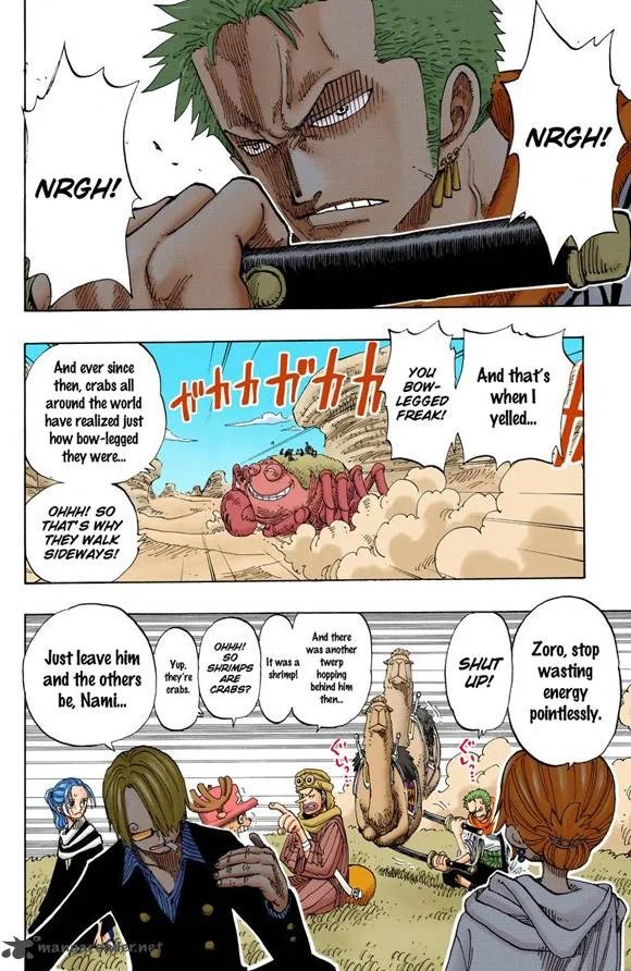 One Piece - Colored Chapter 179 page 3
