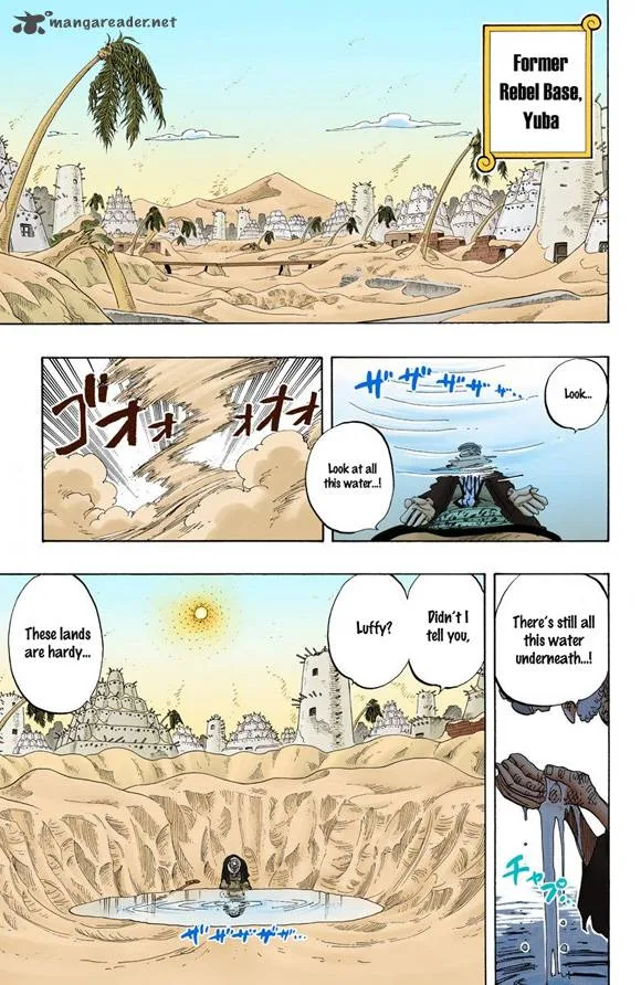 One Piece - Colored Chapter 179 page 6