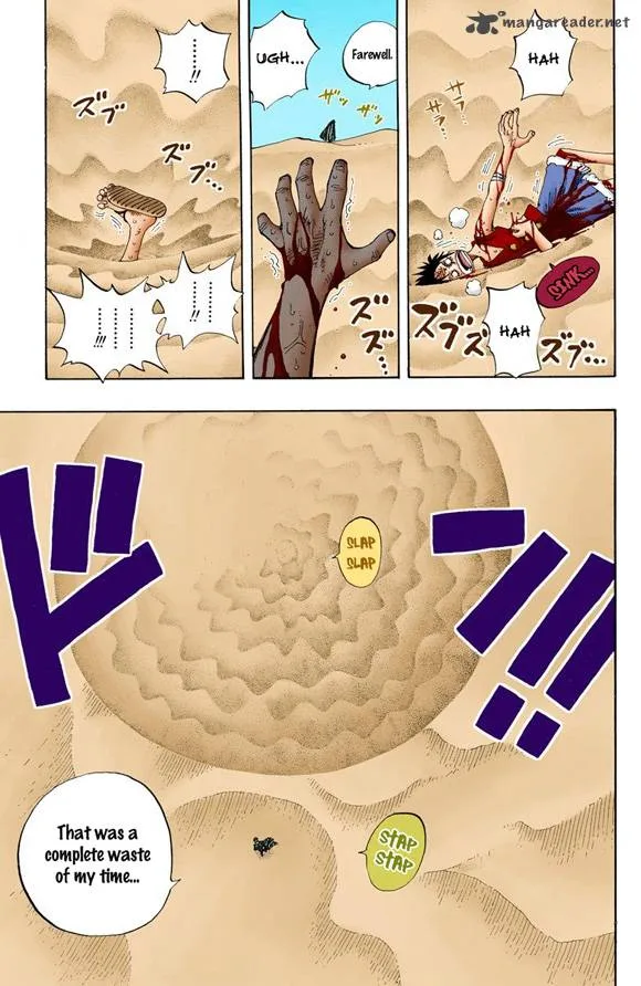 One Piece - Colored Chapter 179 page 10