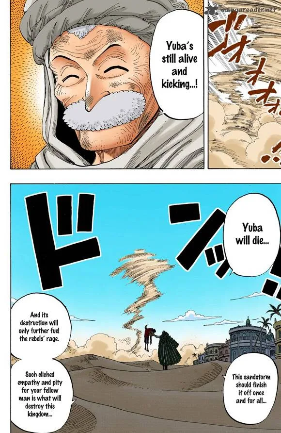 One Piece - Colored Chapter 179 page 7