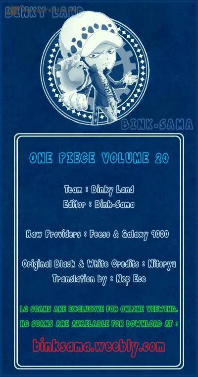 One Piece - Colored Chapter 179 page 1
