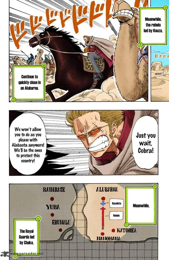 One Piece - Colored Chapter 179 page 13