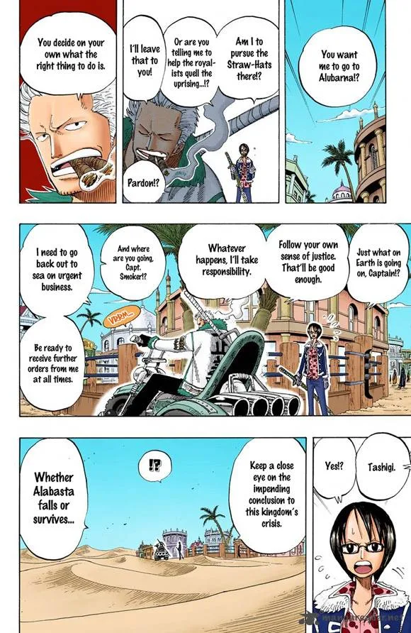 One Piece - Colored Chapter 179 page 11