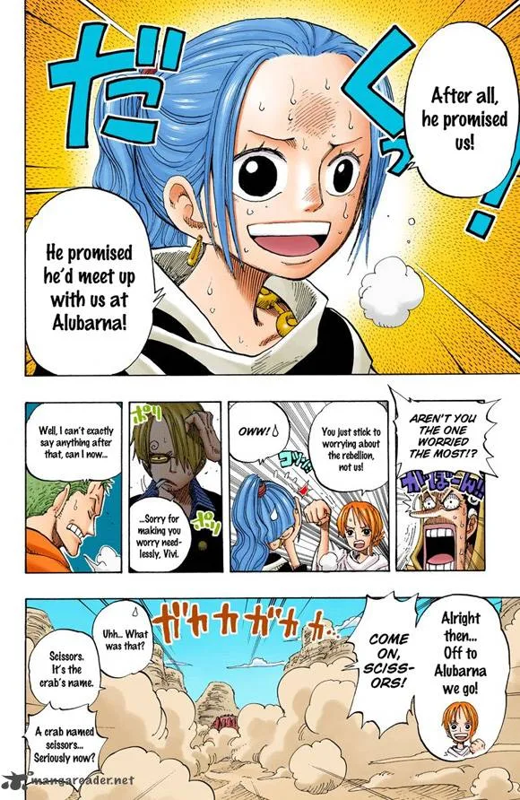 One Piece - Colored Chapter 179 page 5