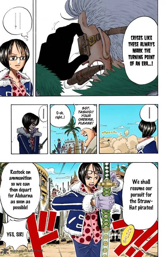 One Piece - Colored Chapter 179 page 12