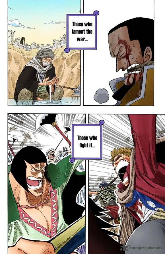 One Piece - Colored Chapter 179 page 17