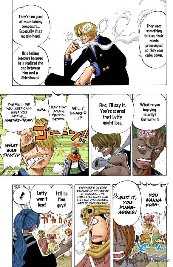 One Piece - Colored Chapter 179 page 4