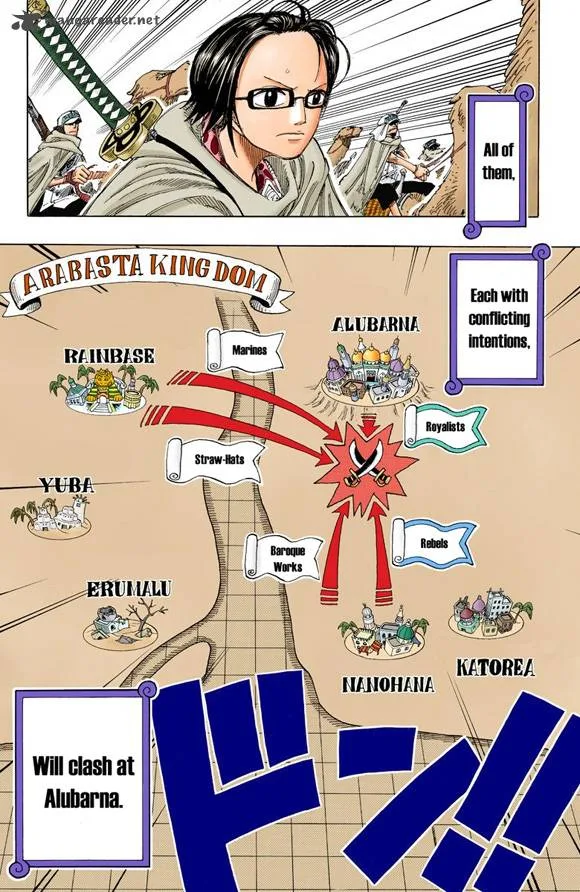 One Piece - Colored Chapter 179 page 19