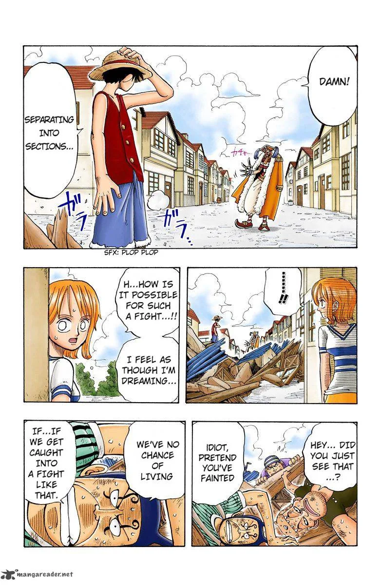 One Piece - Colored Chapter 18 page 12