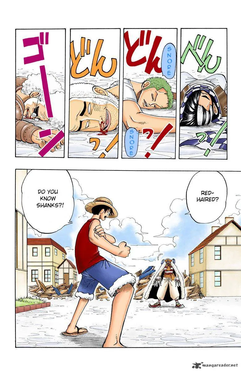 One Piece - Colored Chapter 18 page 3