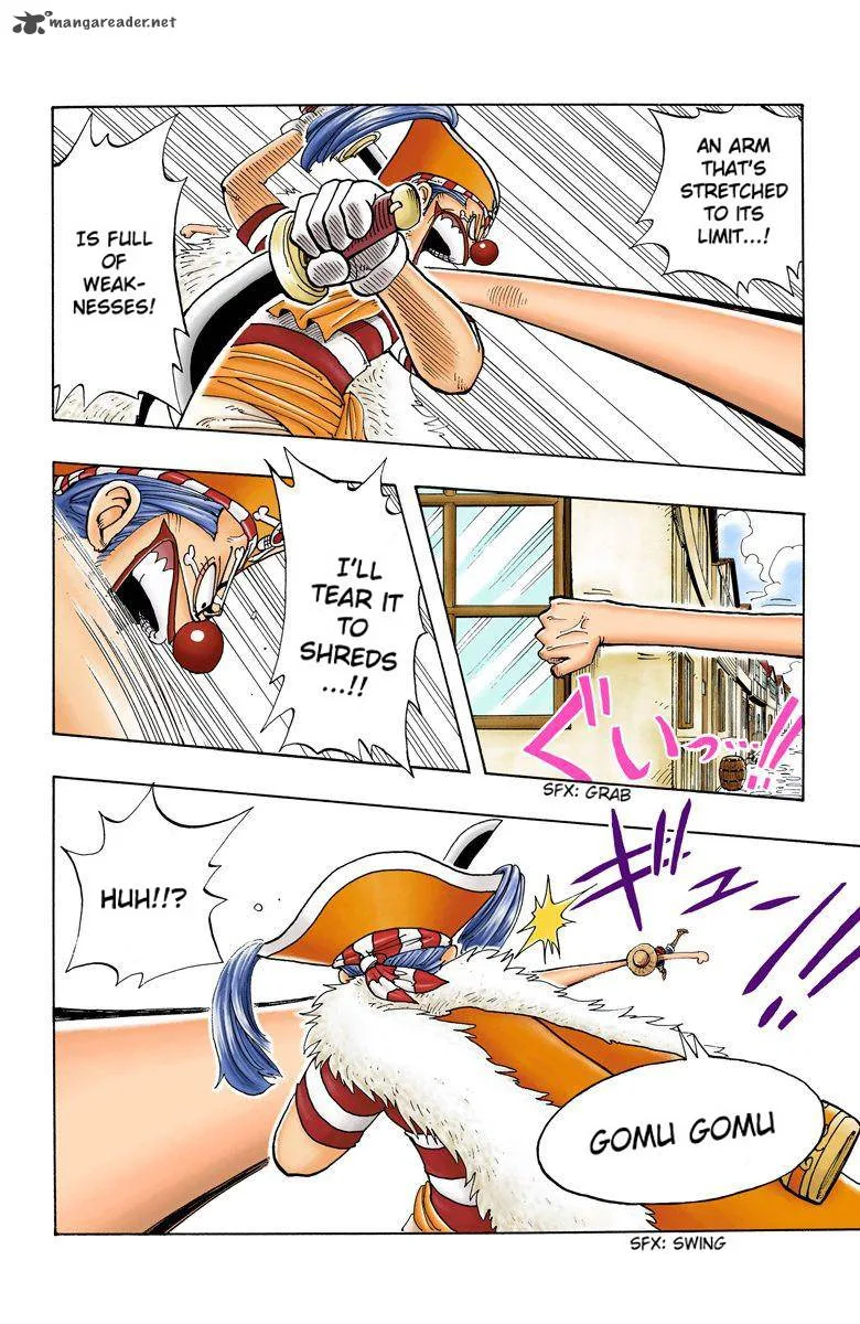 One Piece - Colored Chapter 18 page 9