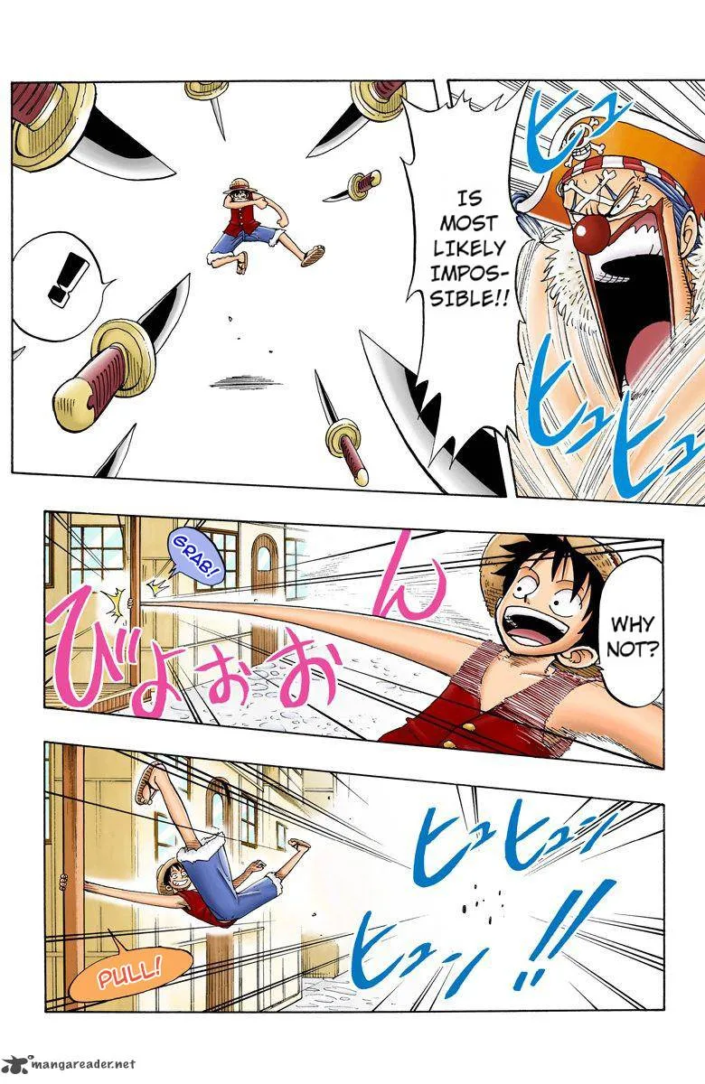 One Piece - Colored Chapter 18 page 7