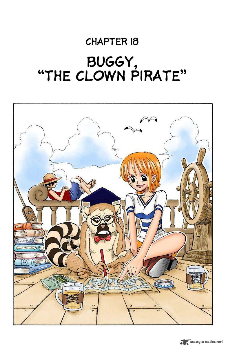 One Piece - Colored Chapter 18 page 2