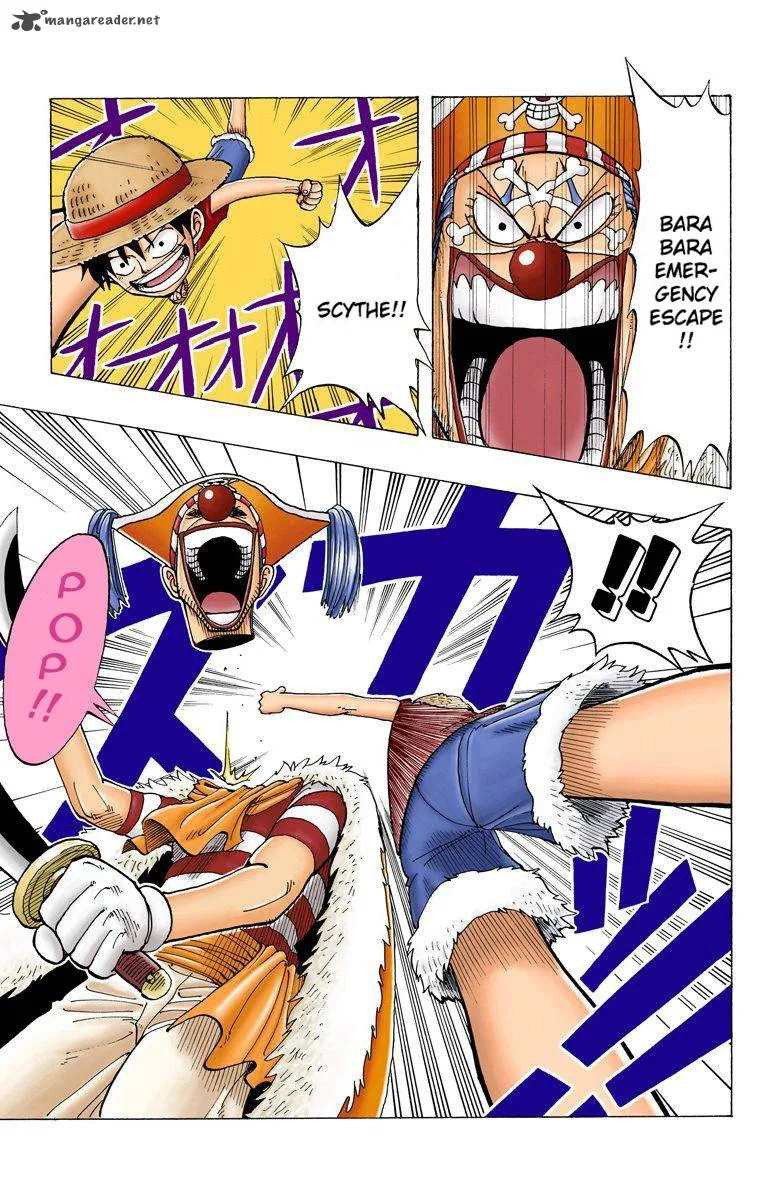 One Piece - Colored Chapter 18 page 10