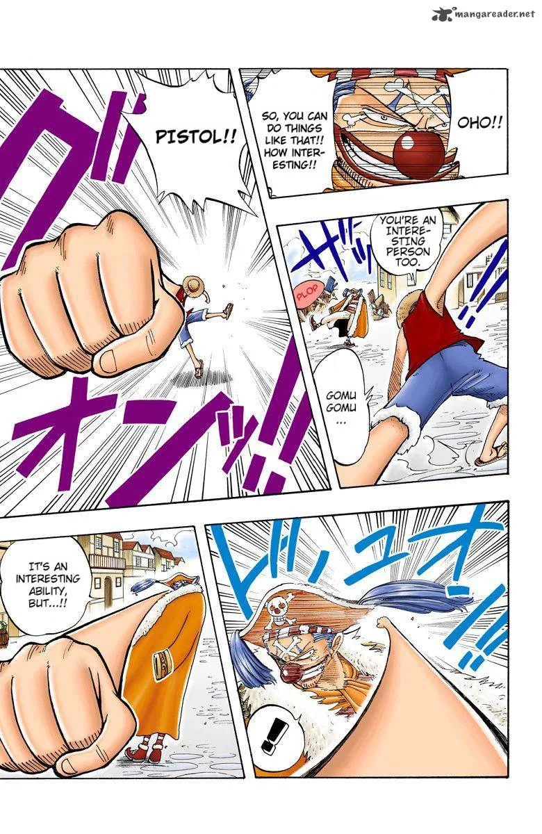 One Piece - Colored Chapter 18 page 8