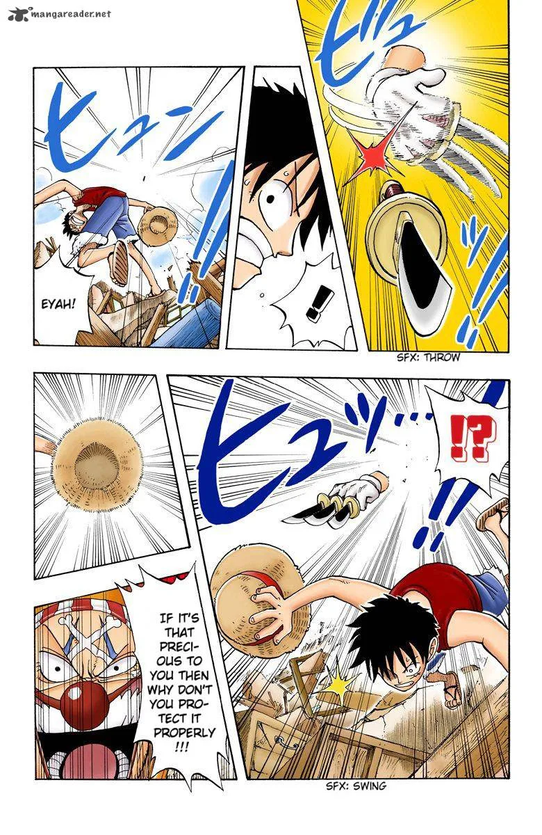 One Piece - Colored Chapter 18 page 16