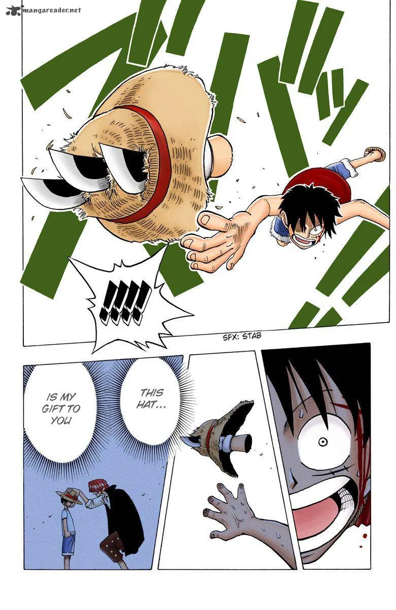 One Piece - Colored Chapter 18 page 17