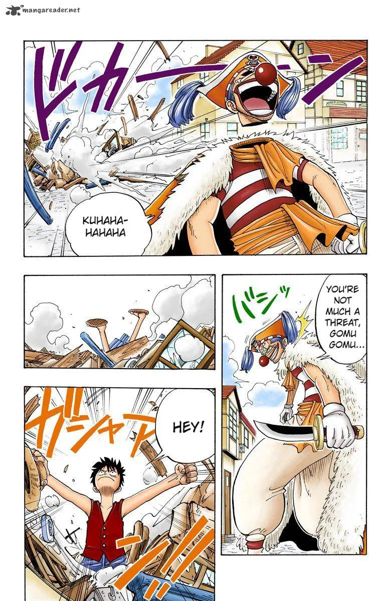 One Piece - Colored Chapter 18 page 11