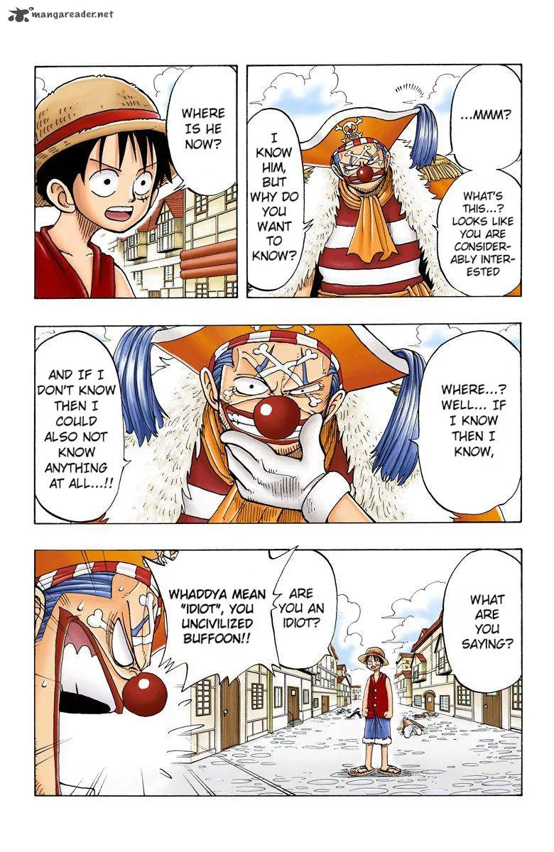 One Piece - Colored Chapter 18 page 4