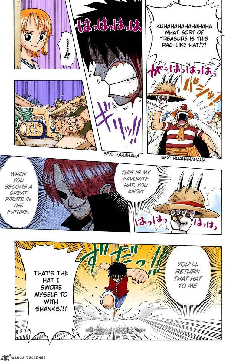 One Piece - Colored Chapter 18 page 18