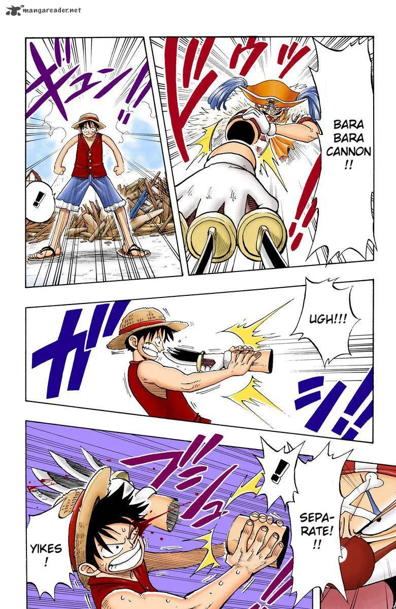 One Piece - Colored Chapter 18 page 13