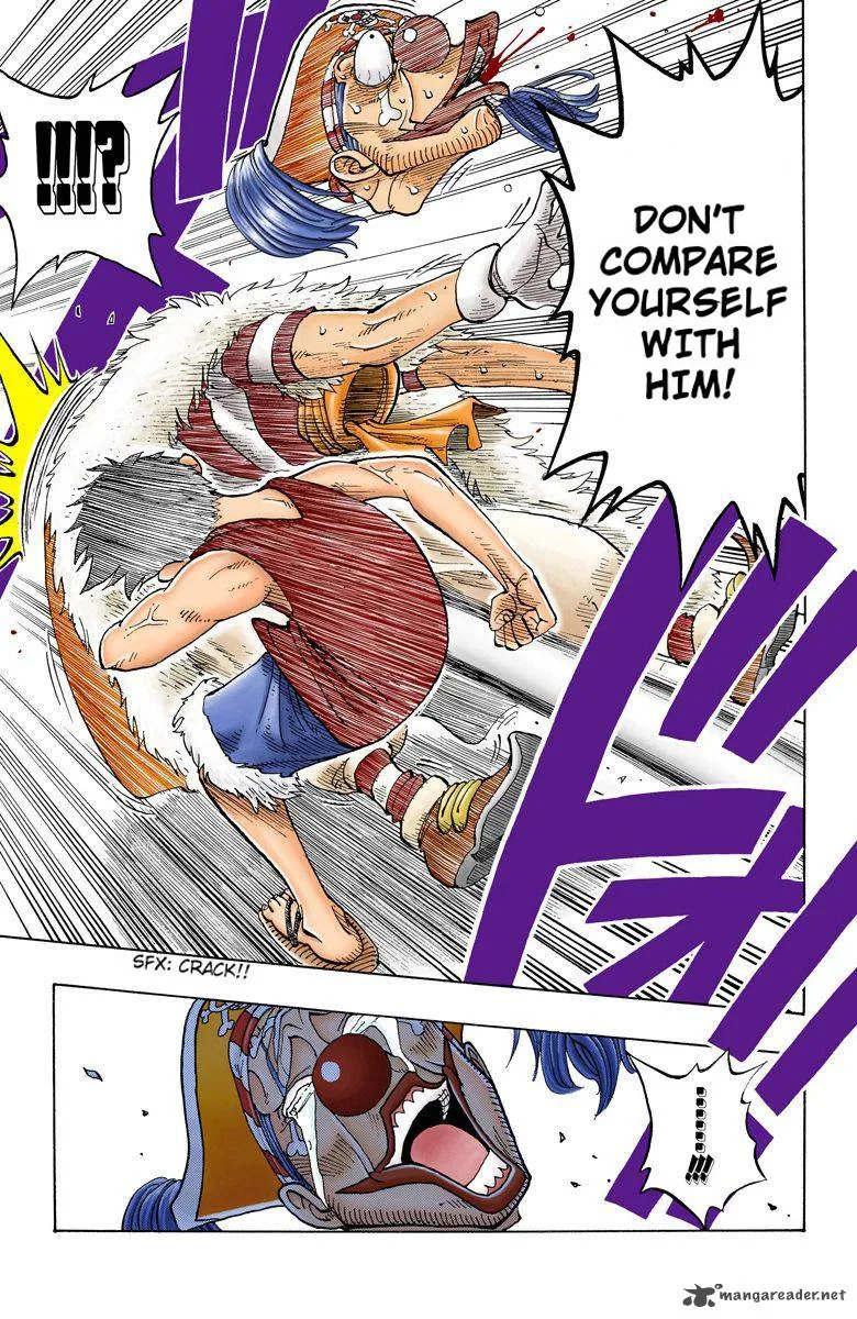 One Piece - Colored Chapter 18 page 20