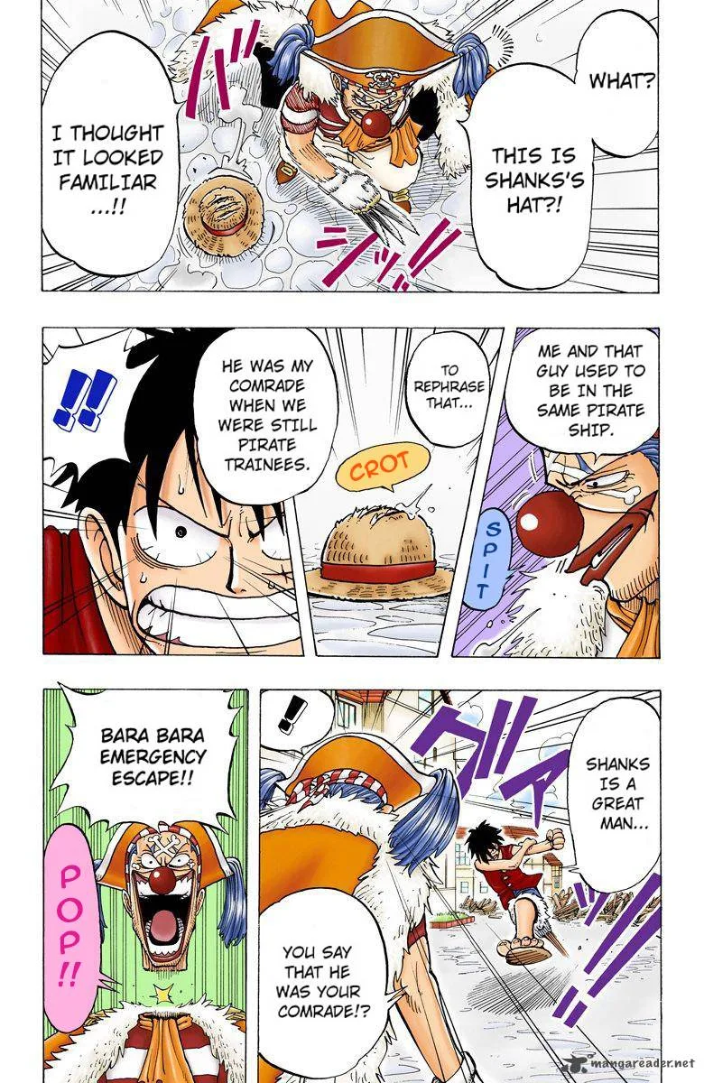 One Piece - Colored Chapter 18 page 19