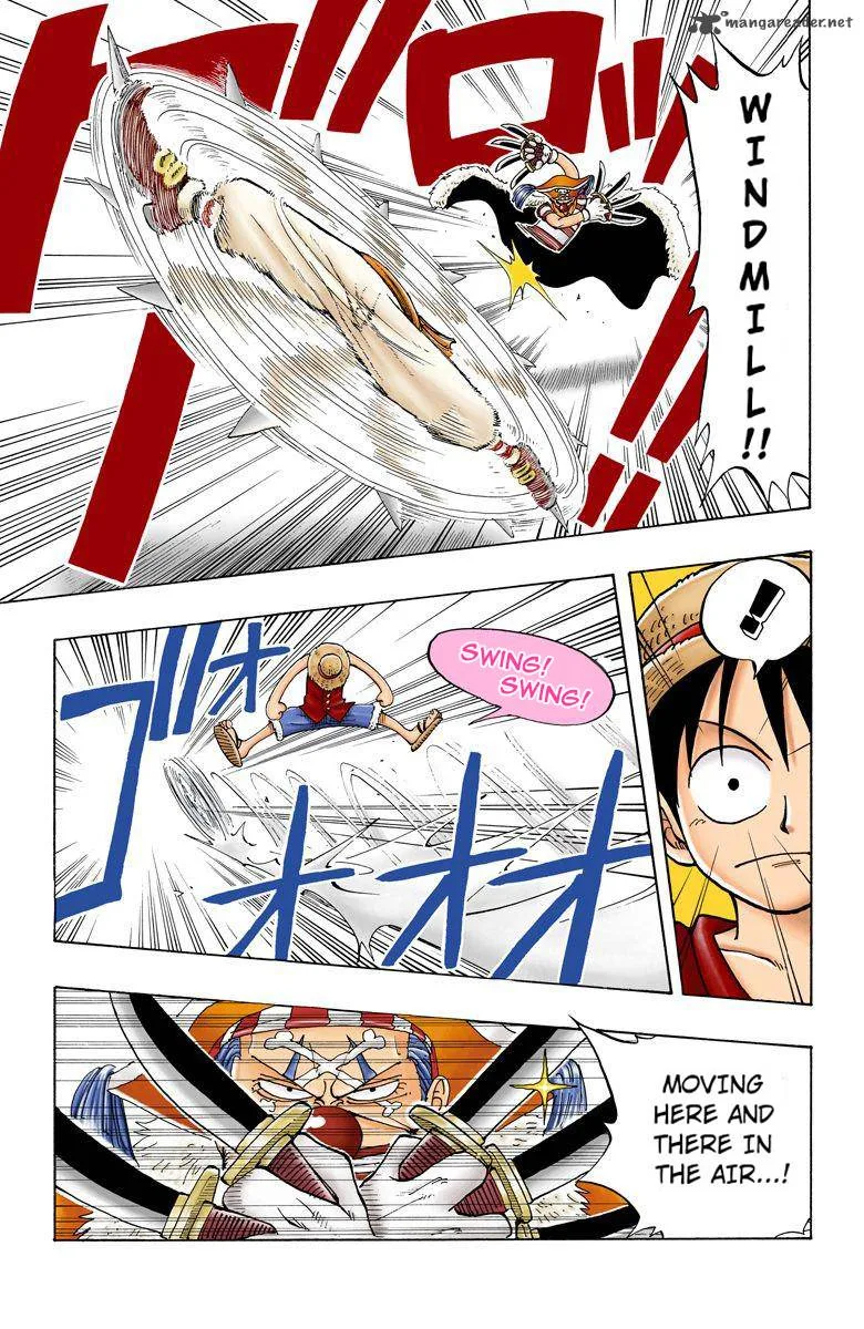 One Piece - Colored Chapter 18 page 6