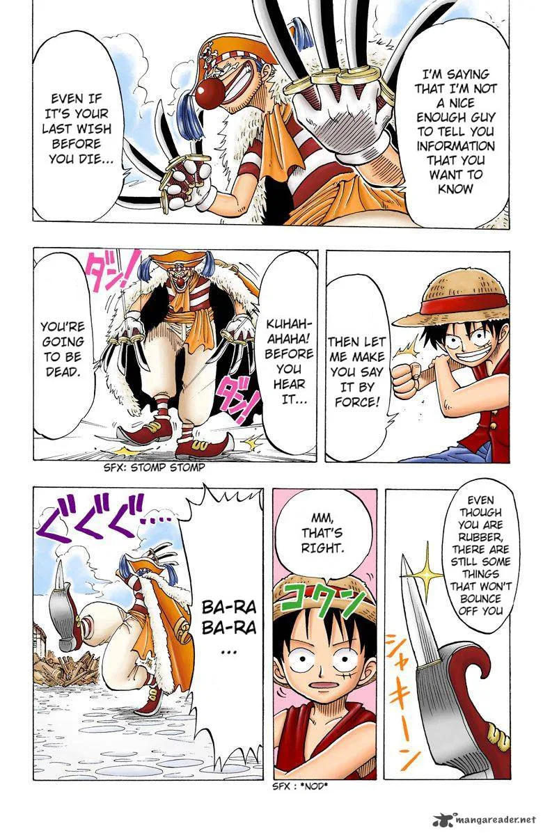 One Piece - Colored Chapter 18 page 5