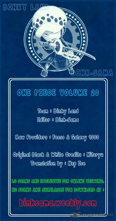 One Piece - Colored Chapter 180 page 1