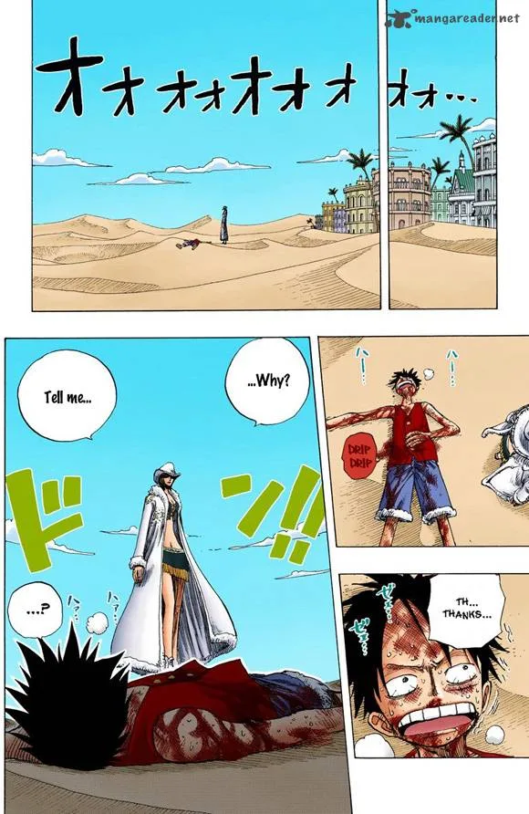 One Piece - Colored Chapter 180 page 5