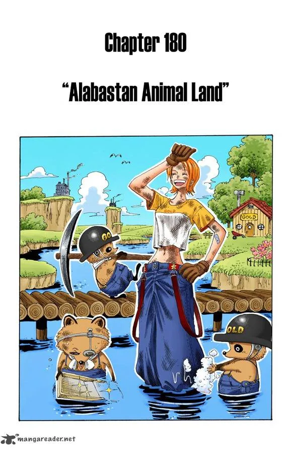 One Piece - Colored Chapter 180 page 2