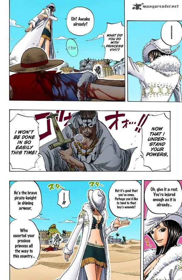 One Piece - Colored Chapter 180 page 7